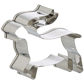 Staedter Embossing Capricorn Sign Cookie Cutter, Stainless Steel, 30 x 30 x 30 cm