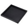 PATIKIL Wood Serving Tray 9.4 Inch, Square Decorative Platter for