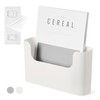 YOHOM No Drilling File Holder Wall Mails Magazines Organizer Adhesive