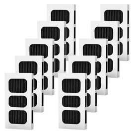 Casuenia 10 Pack Refrigerator Air Filter Replacement for PAULTRA2, Compatible with Frigidaire Pureair Ultra 2, Pure Air Ultra 2, Pureair Ultra ii, and Electrolux 242047805, 5303918847, EAP12364179