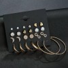 Deluxe 12x Set Aretes Pendientes Joyería Mamá, Abuela, Novia, Mujer