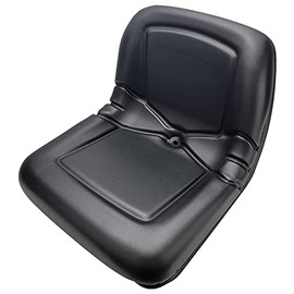 AM133476 Black Seat for John Deere Tractors GATORS 4X2, 6X4, TRAIL GATOR+