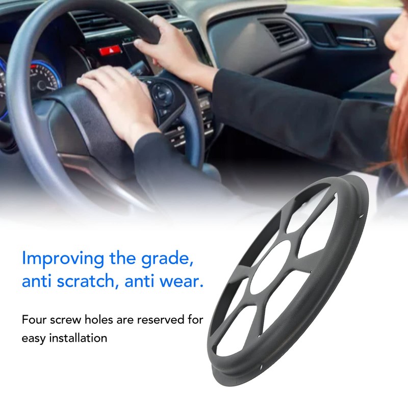 Audio Speaker Cover, Iron Car Speaker Grill Cover, Universal Sub