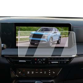 ECOZEN 2025 Nissan Kicks Screen Protector - For 2025 Kicks 12.3-Inch Navigation Screen - 9H Hardness Tempered Glass Matte 2025 Nissan Kicks(SV/SR) Accessories Anti-Glare
