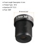 Sourcing Map 3.6mm 3MP F2.0 FPV Wide Angle Security Camera