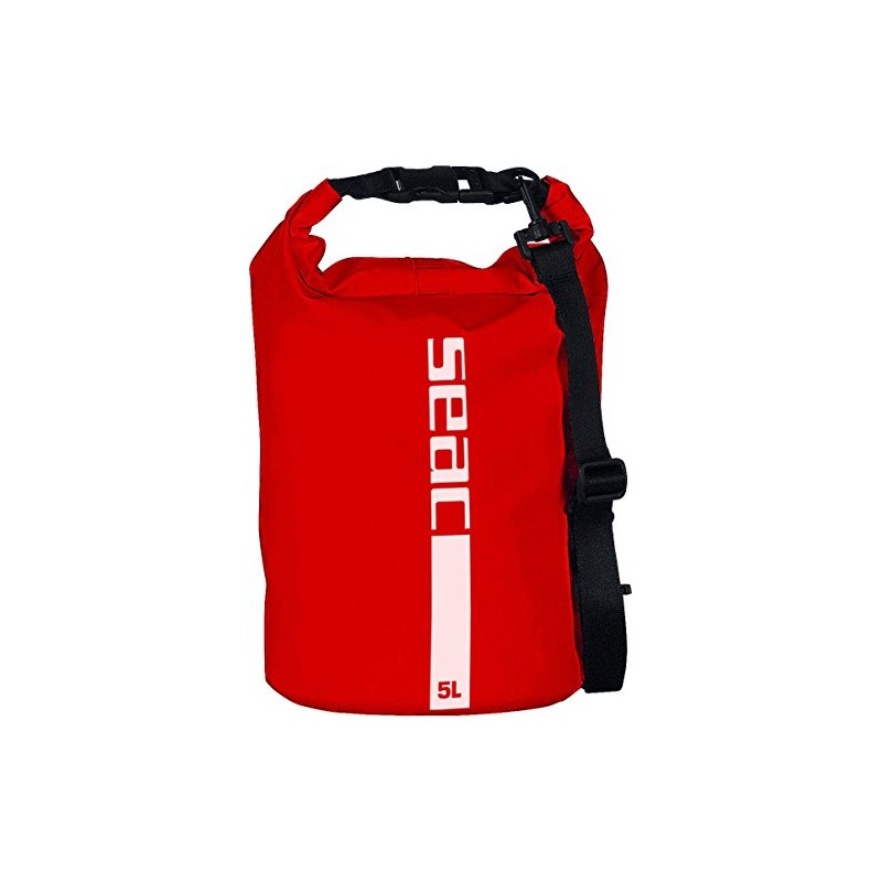 Seac Dry Bag, Wasserdichte Tasche Ideal für Tauchen, Bootfahren und