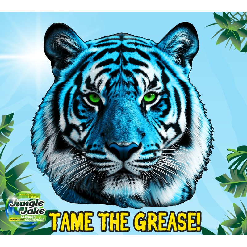 Jungle Jake Cleaner Degreaser