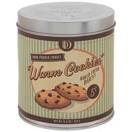 Hobby Lobby Warm Cookies Candle Tin