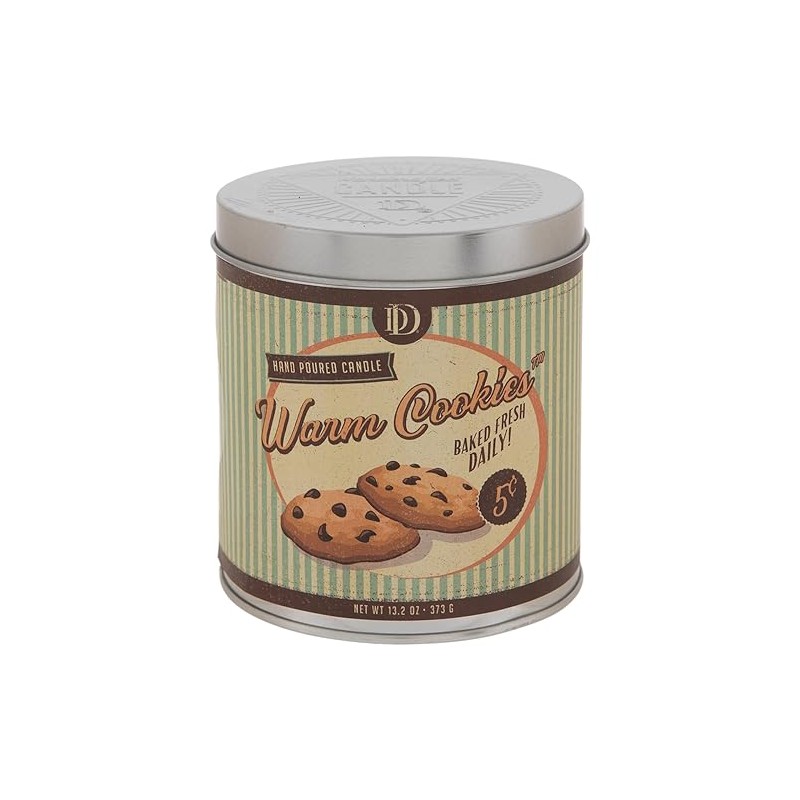 Hobby Lobby Warm Cookies Candle Tin