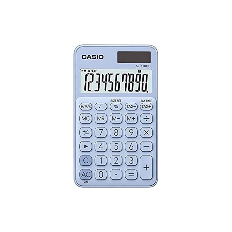 Casio SL-310UC-LB office calculator