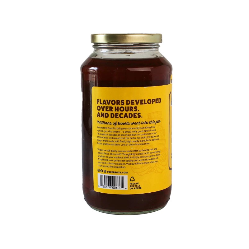 Zoup! Really Good Beef Bone Broth, Shelf-Stable, 32 oz