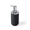 umbra 21008027152 Shampoo Dispenser, Black, W2.8 x 3.9 x 7.1