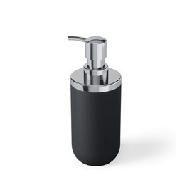 umbra 21008027152 Shampoo Dispenser, Black, W2.8 x 3.9 x 7.1 inches (7 x 10 x 18 cm), JUNIP Soap Pump