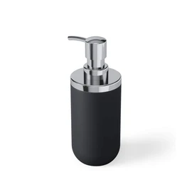 umbra 21008027152 Shampoo Dispenser, Black, W2.8 x 3.9 x 7.1 inches (7 x 10 x 18 cm), JUNIP Soap Pump
