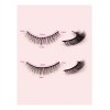 10 Pares Pestañas Postizas Maquillaje 3d Tipo Mink Naturales
