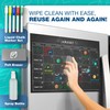 Magnetic Chore Chart & Calendar Set - 11" x 17",