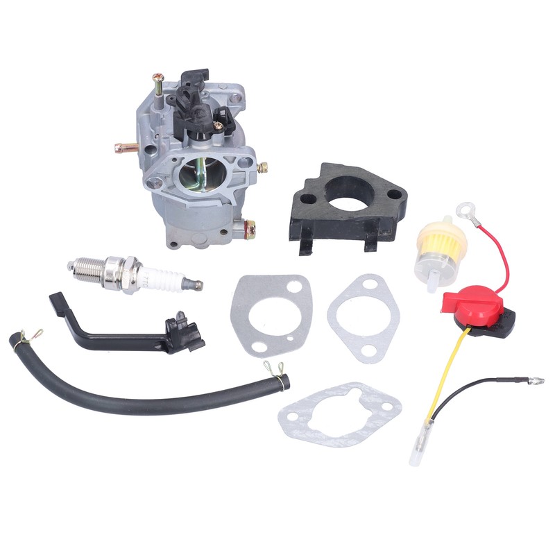 Carburetor Fuel Pipe Filter Spark Plug Kit for Generac GP5000