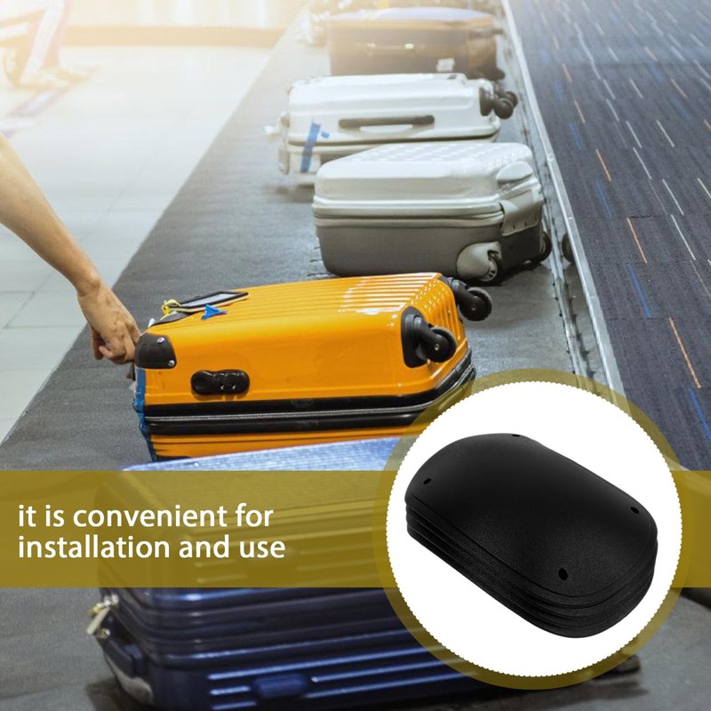 Housoutil Luggage Corner Protector, 1 Set Replace Edge Protection Suitcase,