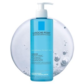 La Roche-Posay Toleriane Foaming Facial Cleanser, Oil-Free Face Wash - 400 ml