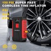 16000A Car Jump Starter with Air Compressor with USB Charge