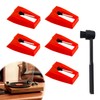 5PCS Vinyl Record Player Needle with Cleaning Brush Turntable Replacement