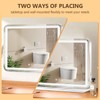 Ratsamee 23" x 18" Vanity Mirror with Lights, Led Makeup