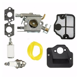 Carburetor Carburetor Gasket Air Filter Cover Fuel Filter Spark Pl-UG Fuel Line for Jonsered 2036 2040 CS2040 Chainsaw Garden Tool Parts Echo Trimmer