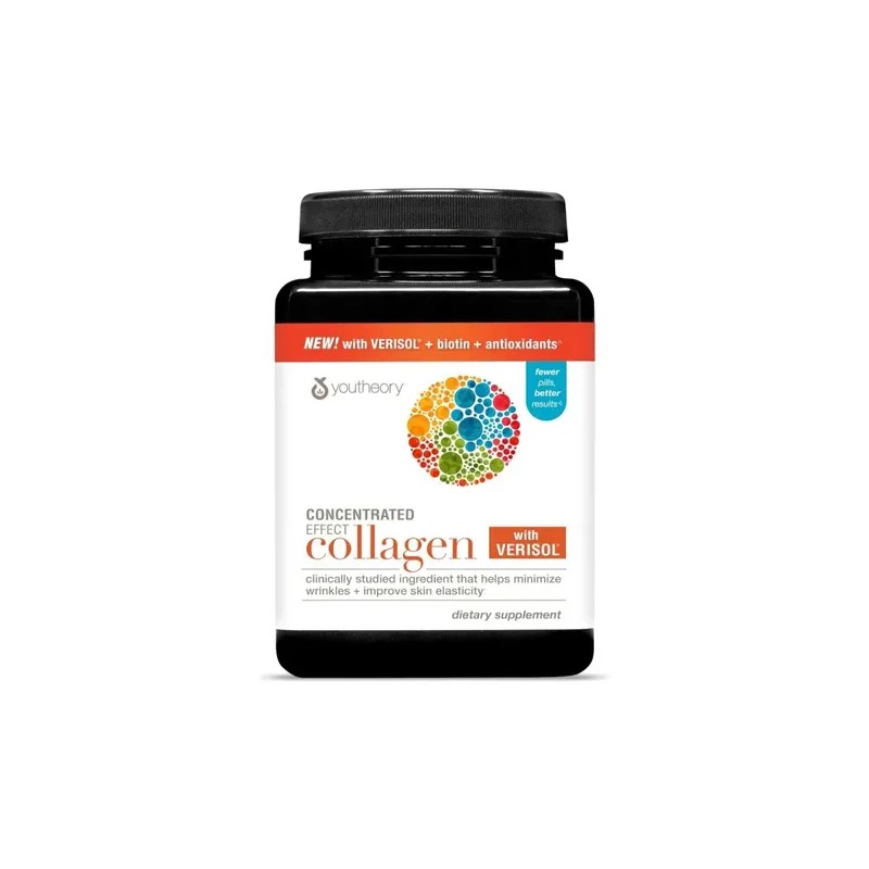 Colágeno Verisol Hidrolizado Para Piel 345 Tabletas Sin Sabor