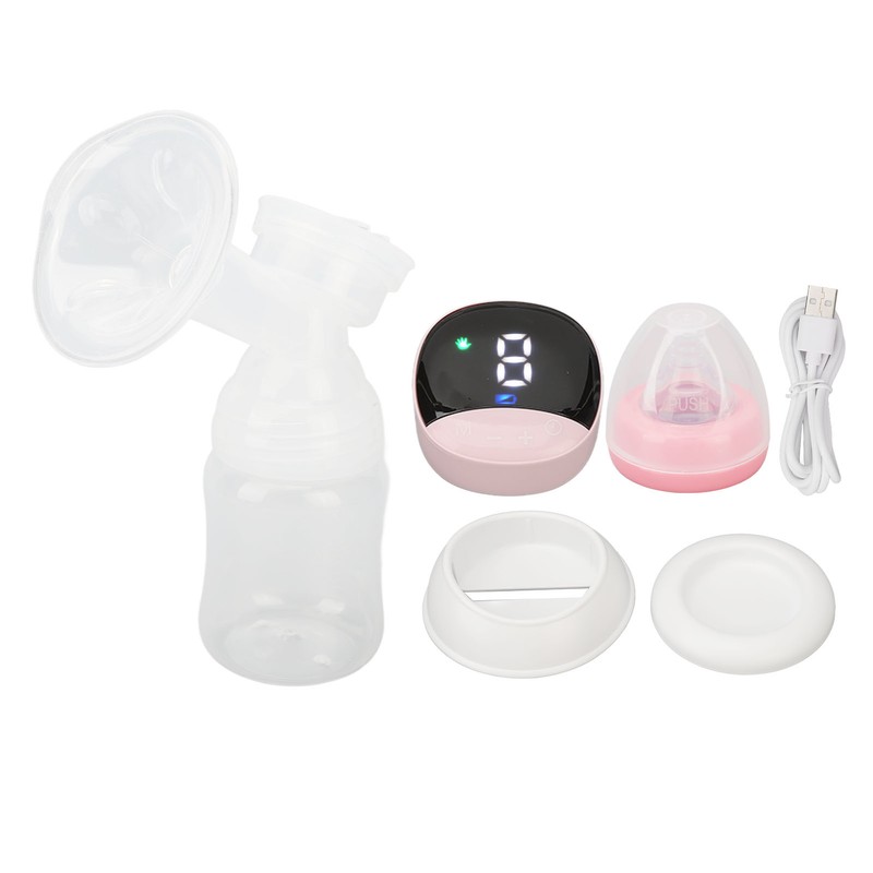 Electric Breast Pumps Automatic Intelligence Painless Wireless Noiseless Massage Breast
