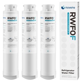 NOVETE Water Filter Replacement, Compatible with EPTWFU01 PureSource Ultra II (Model RWF0F, 3 PACK)