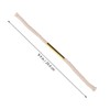 KOMBIUDA 2pcs Outdoor Wick Rope Fire Starter for Camping Hiking
