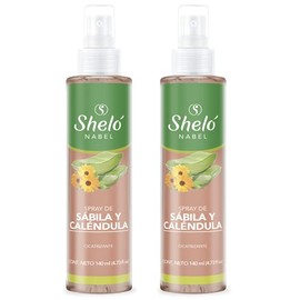 Kit 2 Spray de Sábila y Caléndula, cicatrizante natural post depilación refrescante