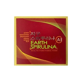 DIC Earth Spirulina A Stick 4g x 30 packs Easy spirulina bone health, 1 piece / DIC 지구 스피루리나 A스틱 4g x 30포  간편한 스피루리나 뼈건강, 1개