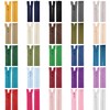 cyclingcolors 2x Cerniera Lampo n. 5 70 cm Chiusure Cursore