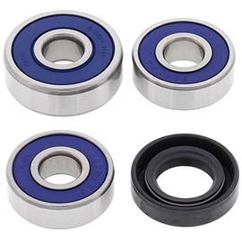 All Balls Front/Rear Wheel Bearing and Seal Kit (25‑1167) Compatible with Suzuki, Kawasaki, Honda