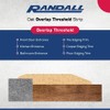 Red Oak Overlap Threshold 5" Wide x 5/8" Thick with