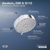 AWAKEN® G110MF SHOWERHEAD, 1.75GPM