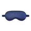 Sleep Mask Silk Eye Mask for Sleeping, Blackout Anti-Allergy Silk