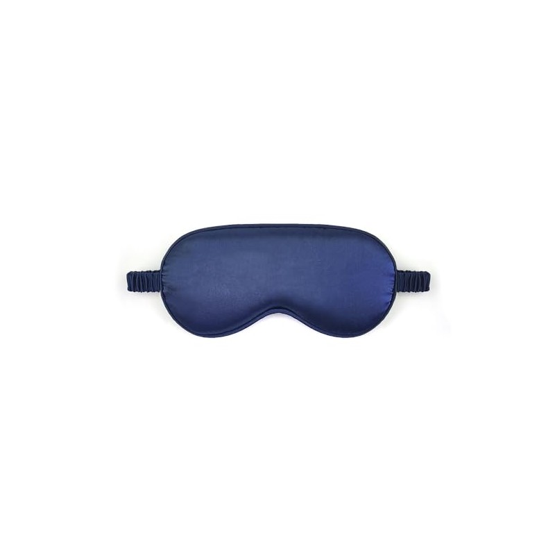 Sleep Mask Silk Eye Mask for Sleeping, Blackout Anti-Allergy Silk