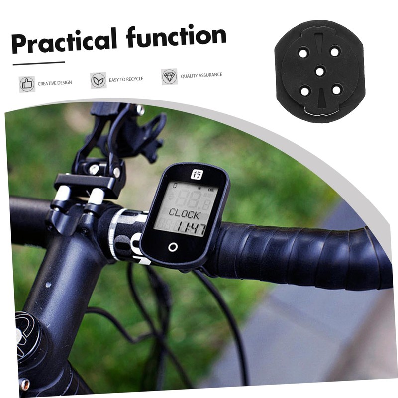 TOVINANNA 1 Set Bike Computer Mounting Kit Stable Cycling Computer