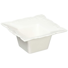 Tokyo Hall 花器 Claire Square White cc366104 – 100