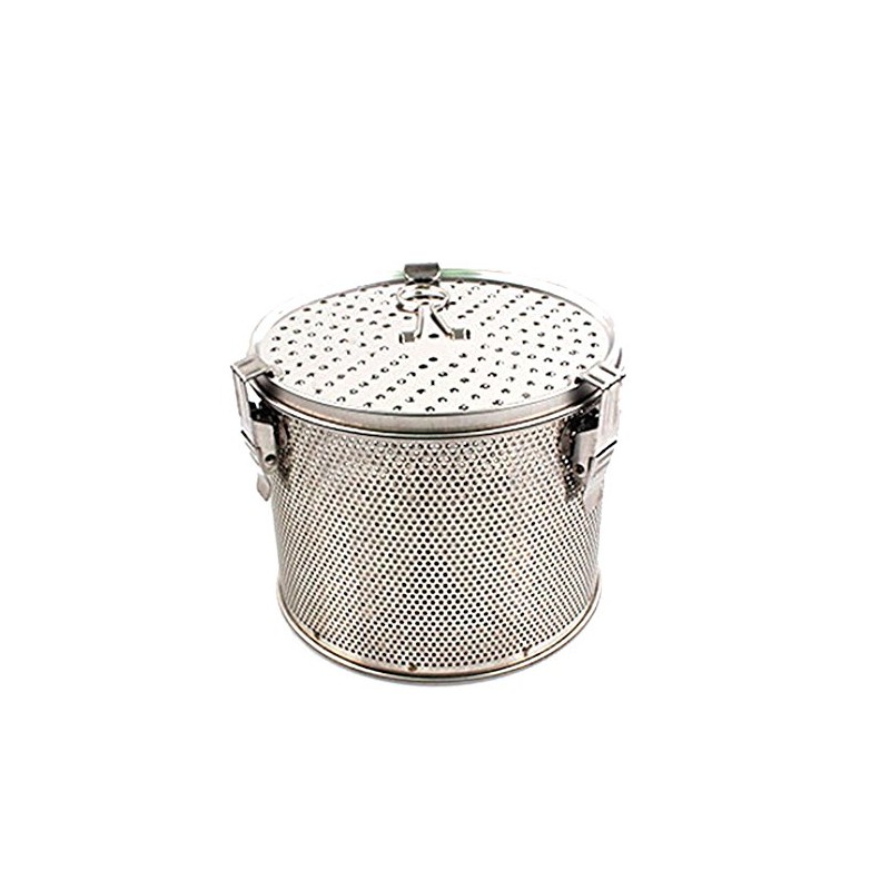 Minecook Commercial Grade D 6.3" X H 5.3" Genuine Stainless