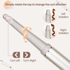 AFDD Conical Long Hair Curling Barrel Attachment Compatible with Shark