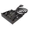 USB Front Panel USB 3.0 4 Ports Stable Transmission Jamproof