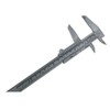 Dapetz ® Vernier Caliper 150mm 6" Steel, Inch Millimeter Fraction