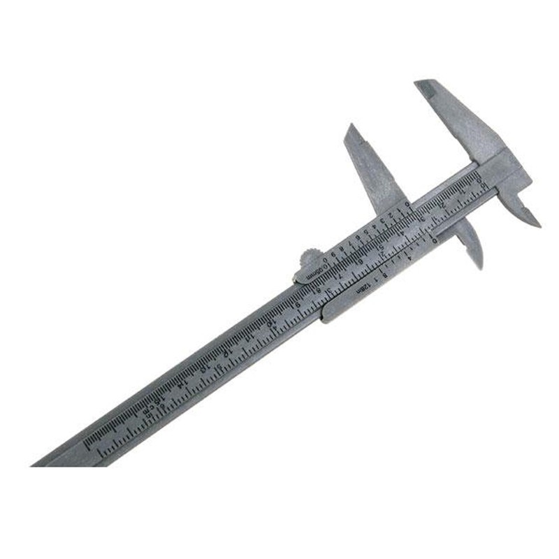 Dapetz ® Vernier Caliper 150mm 6" Steel, Inch Millimeter Fraction