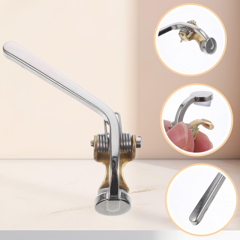 Liyquint Trombone Water Valve，Trombone Water Key，Trombone Watergate Key Hardware, Stable