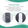 Universal Ceiling Fan Remote Control Kit Replacement, 6-Speed & Timing,