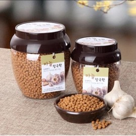 Sellerhub VDG 마늘청국환 500g (S45328125) VDG Garlic Fermented Soybean Pill 500g