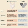 NINTARABABY Bandana Bibs - 100% Organic Premium Muslin Cotton, Absorbent,